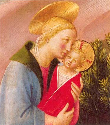 Bogorodica s malim Isusom
