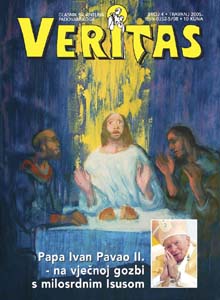 Papa Ivan Pavao II. - na vjenoj gozbi s milosrdnim Isusom - Naslovnica 4/2005